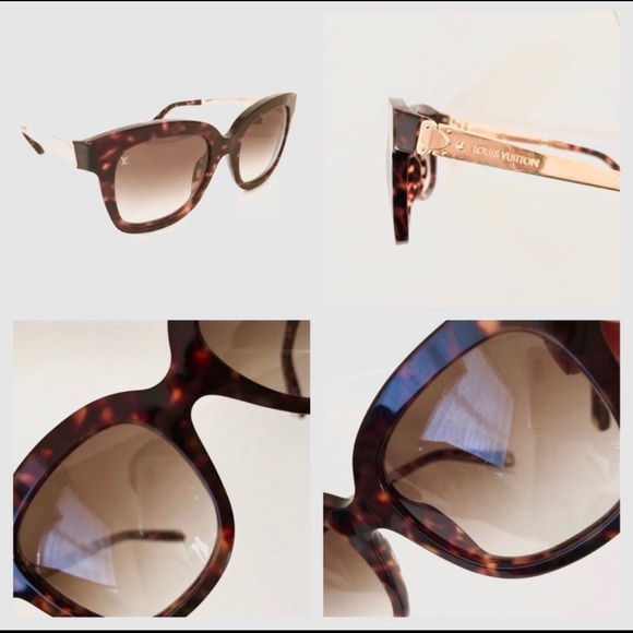 Louis Vuitton Audrey Tortoise Shell sunglasses - Picture 9 of 9